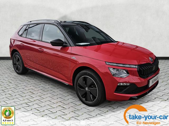 Skoda Kamiq - Monte Carlo 1.5 TSI DSG Matrix Navi AHK Vorlauffahrzeug