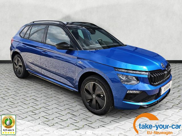 Skoda Kamiq - Monte Carlo 1.5 TSI DSG Matrix Navi AHK Vorlauffahrzeug