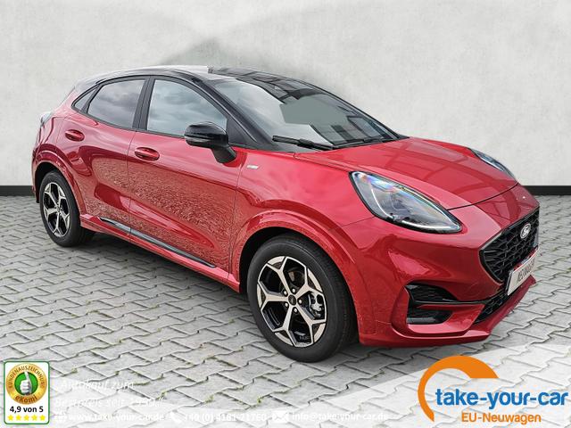 Ford Puma - ST-Line 1.0 EB Hybrid 7G-Autom. nMod AHK Vorlauffahrzeug