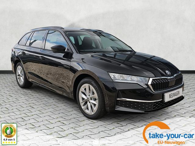 Skoda Octavia Combi - 2.0 TDI 110 kW Selection DSG ACC AHK Navi Vorlauffahrzeug