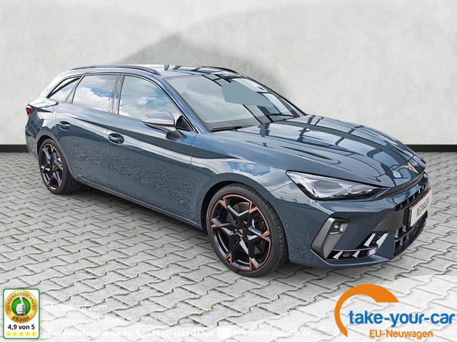 Cupra Leon Sportstourer - 2.0 TSI 245 kW 4Drive VZ DSG / Sennh. Vorlauffahrzeug