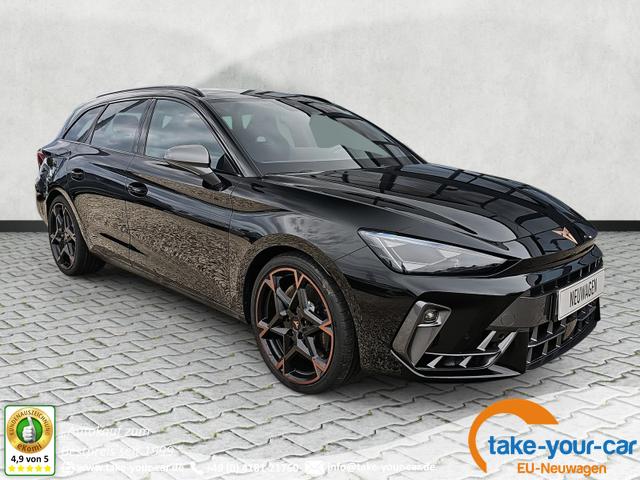 Cupra Leon Sportstourer - 2.0 TSI 245 kW 4Drive VZ DSG / Sennh. Vorlauffahrzeug