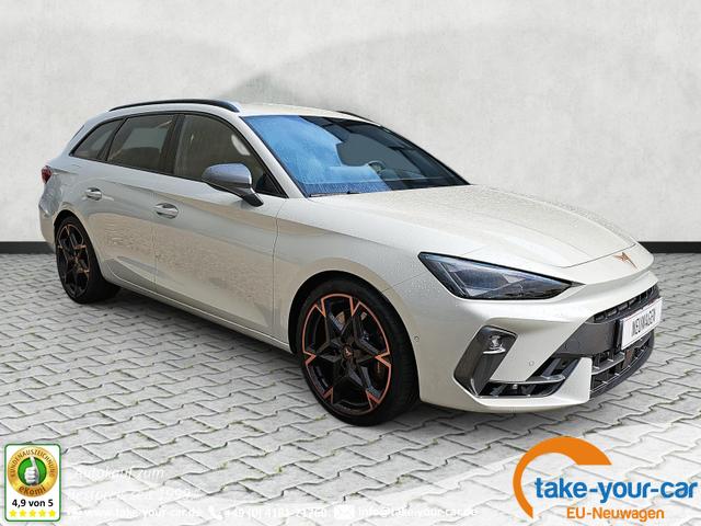 Cupra Leon Sportstourer - 2.0 TSI 245 kW 4Drive VZ DSG / Sennh. Vorlauffahrzeug