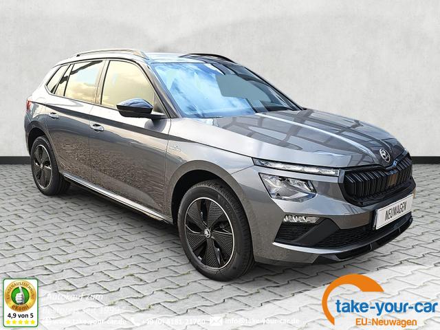 Skoda Kamiq - Monte Carlo 1.5 TSI DSG Matrix / AHK schw. Vorlauffahrzeug