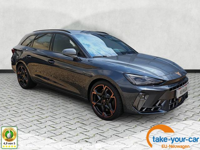 Cupra Leon Sportstourer - 2.0 TSI 245 kW 4Drive VZ DSG / Sennh. Vorlauffahrzeug