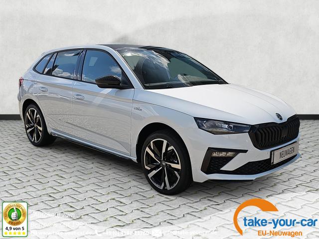 Skoda Scala - Monte Carlo 1.5 TSI DSG / 18" Ursa /Matrix Vorlauffahrzeug