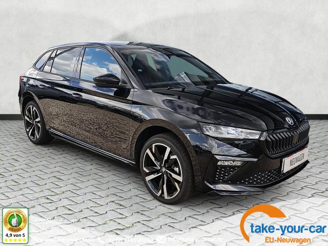 Skoda Scala - Monte Carlo 1.5 TSI DSG / AHK 18" Ursa Vorlauffahrzeug