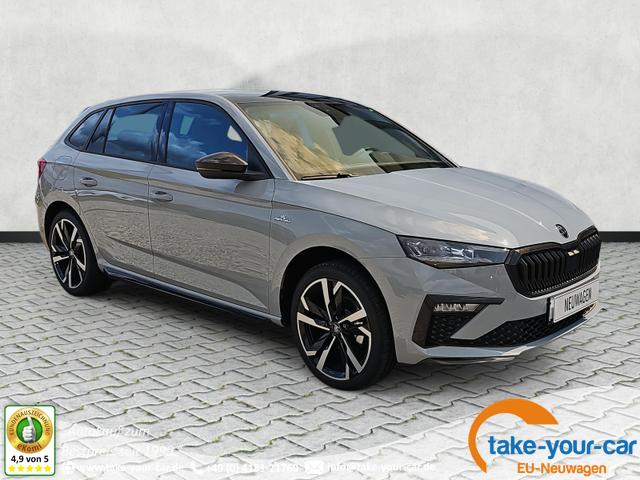 Skoda Scala - Monte Carlo 1.5 TSI DSG / 18" Ursa /Matrix Vorlauffahrzeug