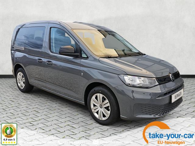 Volkswagen Caddy - Basis 1.5 TSI DSG Family 5-Si. AppCon AHK Kamera Vorlauffahrzeug