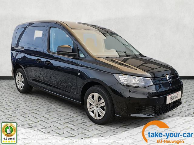 Volkswagen Caddy - Basis 1.5 TSI DSG Family 5-Si. AppCon AHK Kamera Vorlauffahrzeug