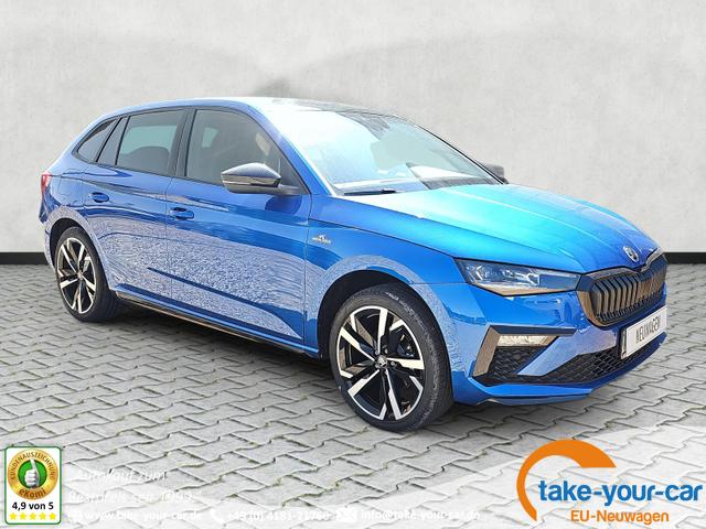 Skoda Scala - Monte Carlo 1.5 TSI DSG / 18" Ursa /Matrix Vorlauffahrzeug