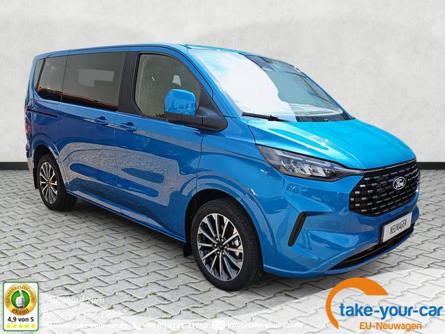 Ford Tourneo Custom - 2.0 EB Titanium X / AHK BOSound Vorlauffahrzeug
