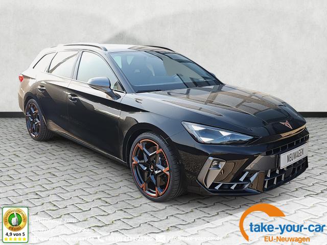 Cupra Leon Sportstourer - 2.0 TSI 245 kW 4Drive VZ DSG Pano AHK Vorlauffahrzeug