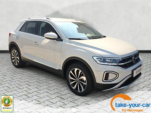 Volkswagen T-Roc - Style 1.5 TSI DSG IQLight / ACC Keyless Vorlauffahrzeug