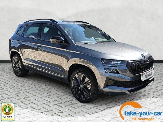 Skoda Karoq - Sportline 1.5 TSI DSG / ACC Kessy 18Zoll Vorlauffahrzeug
