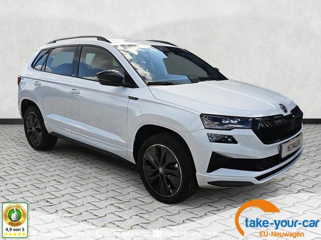 Skoda Karoq - Sportline 1.5 TSI DSG / ACC Kessy 18Zoll Vorlauffahrzeug