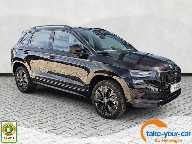 Skoda Karoq - Sportline 1.5 TSI DSG / Navi Kessy ACC Vorlauffahrzeug