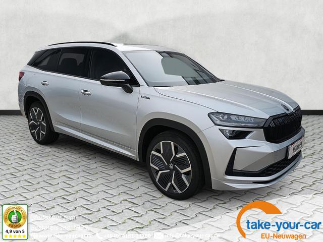 Skoda Kodiaq - 1.5 TSI mHEV 110kW Sportline DSG 5-Si. Matrix Pano Vorlauffahrzeug