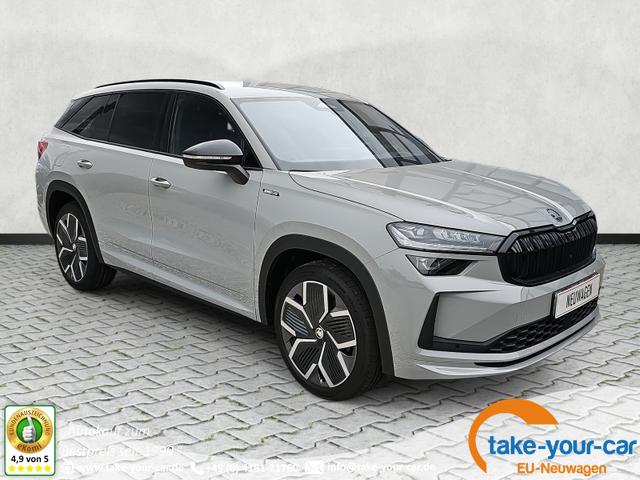 Skoda Kodiaq - 2.0 TDI 142kW 4x4 Sportline DSG 5-Si HUD 20Zoll Vorlauffahrzeug