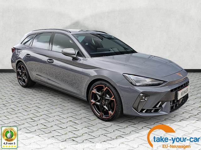 Cupra Leon Sportstourer - 2.0 TSI 245 kW 4Drive VZ DSG Pano AHK Vorlauffahrzeug
