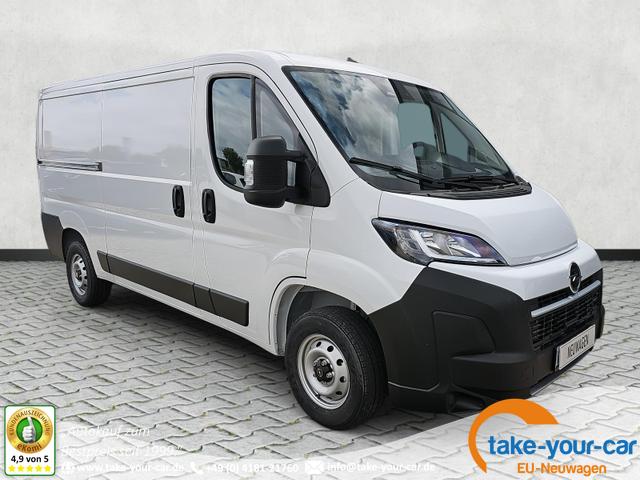 Opel Movano - 30 L2H1 BlueHDI 120 Cargo 2.2 BlueHDI120 PDC hinten Vorlauffahrzeug