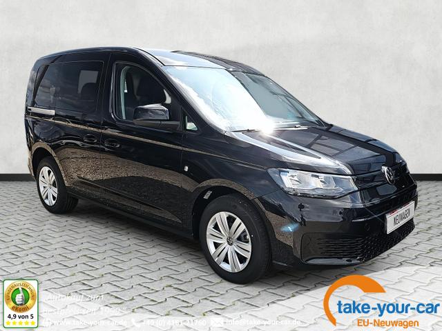 Volkswagen Caddy - Basis 1.5 TSI DSG Family 5-Si. AppCon Rückfahrk Vorlauffahrzeug