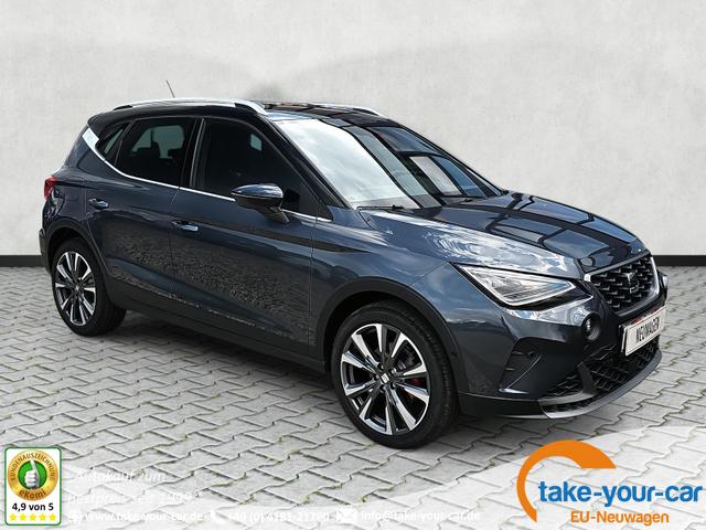 Seat Arona - FR 1.5 TSI DSG / Navi Kessy 18 Zoll Vorlauffahrzeug