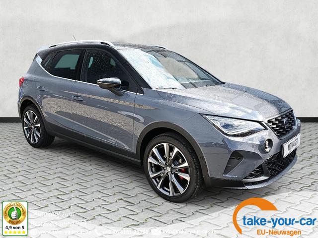 Seat Arona - FR 1.5 TSI DSG / Navi Kessy 18 Zoll Vorlauffahrzeug