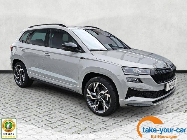 Skoda Karoq - Sportline 4x4 2.0 TSI DSG / Leder Pano Vorlauffahrzeug