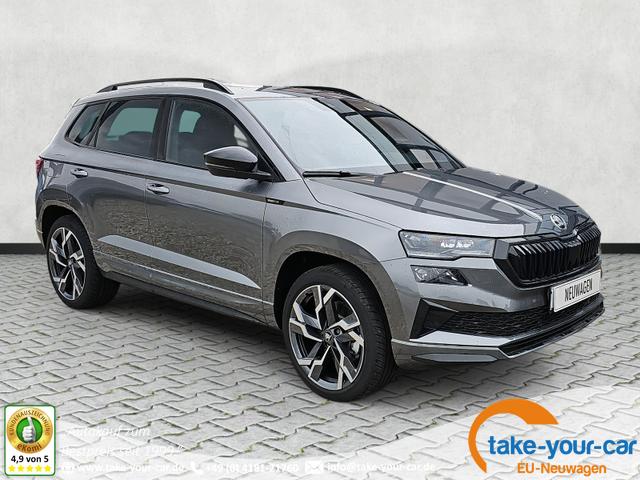 Skoda Karoq - Sportline 4x4 2.0 TSI DSG / Leder Pano Vorlauffahrzeug