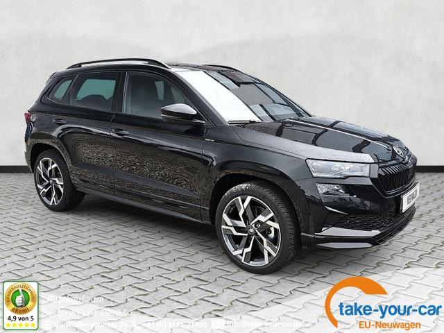 Skoda Karoq - Sportline 4x4 2.0 TSI DSG / Leder Pano Vorlauffahrzeug