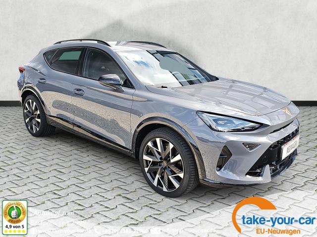Cupra Formentor - VZ 2.0 TSI 245 kW 4Drive DSG Matrix AHK 5JGar Vorlauffahrzeug
