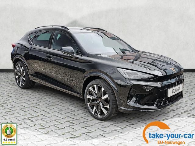 Cupra Formentor - VZ 2.0 TSI 245 kW 4Drive DSG AHK Memory 5JGar Vorlauffahrzeug
