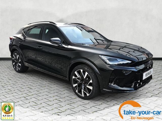Cupra Formentor - VZ 2.0 TSI 245 kW 4Drive DSG Nav Matrix 5JGar Vorlauffahrzeug