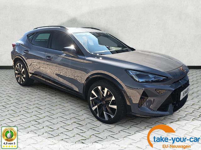 Cupra Formentor - VZ 2.0 TSI 245 kW 4Drive DSG Nav Matrix 5JGar Vorlauffahrzeug