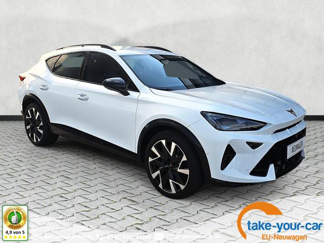 Cupra Formentor - VZ 2.0 TSI 245 kW 4Drive DSG Matrix AHK 5JGar Vorlauffahrzeug