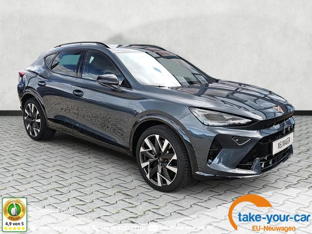 Cupra Formentor - VZ 2.0 TSI 245 kW 4Drive DSG Pano AHK 5JGar Vorlauffahrzeug