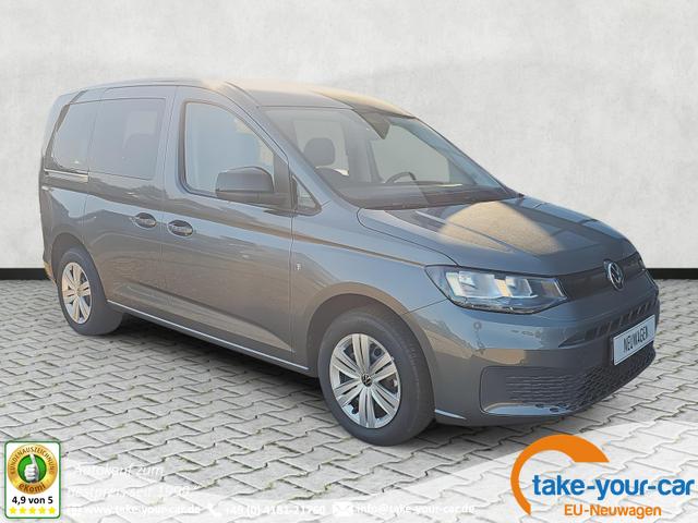 Volkswagen Caddy - Basis 1.5 TSI DSG Family 5-Si ACC / AHK Kamera Vorlauffahrzeug