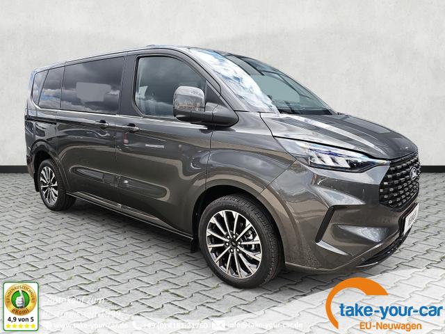 Ford Tourneo Custom - 2.0 EB Titanium X / AHK BOSound Vorlauffahrzeug