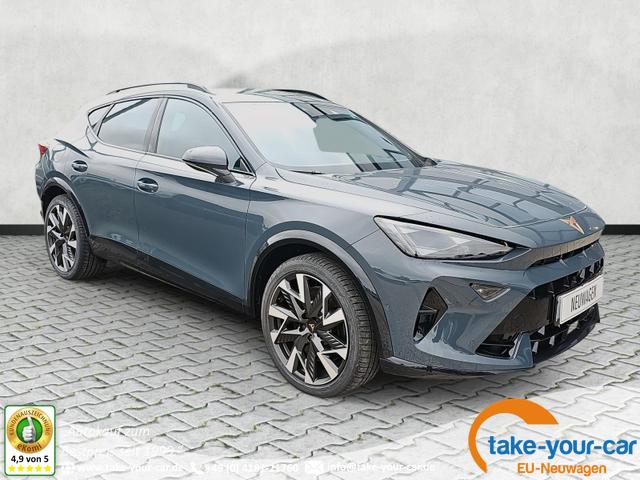 Cupra Formentor - VZ 2.0 TSI 245 kW 4Drive DSG Nav Matrix 5JGar Vorlauffahrzeug
