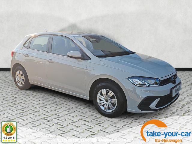 Volkswagen Polo - Basis 1.0 / CarPlay AndroidAuto Begrenzer PDC Vorlauffahrzeug