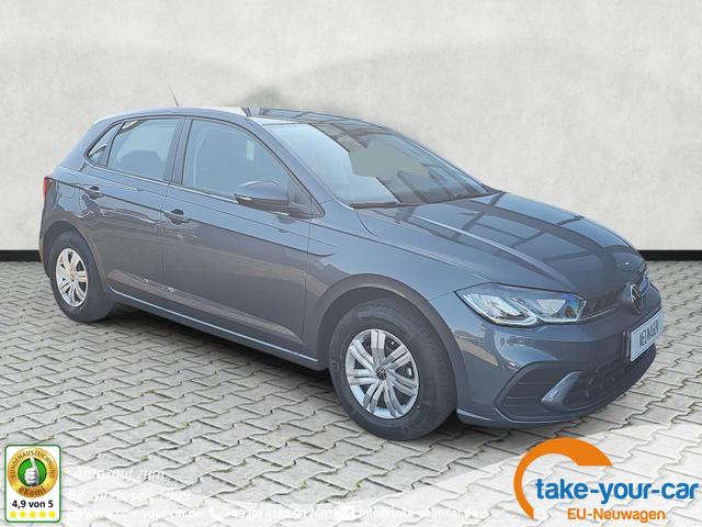 Volkswagen Polo - Basis 1.0 / CarPlay AndroidAuto Begrenzer PDC Vorlauffahrzeug