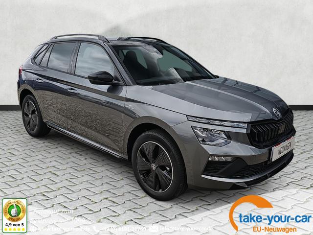 Skoda Kamiq - Monte Carlo 1.5 TSI DSG Matrix Navi AHK Vorlauffahrzeug