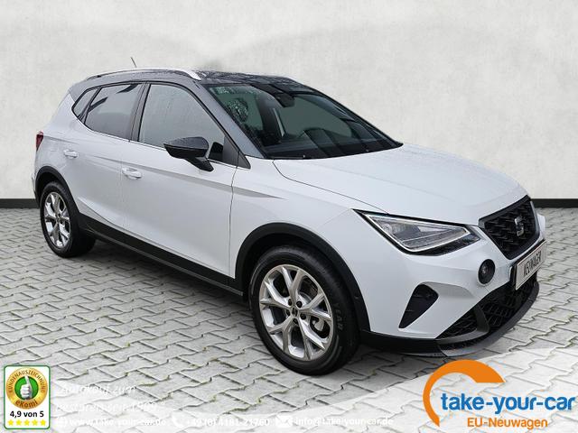 Seat Arona - FR 1.5 TSI DSG ACC / Gar.5J. Keyless Vorlauffahrzeug