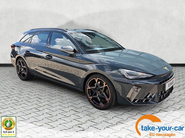 Cupra Leon Sportstourer - 2.0 TSI 245 kW 4Drive VZ DSG Pano AHK Vorlauffahrzeug
