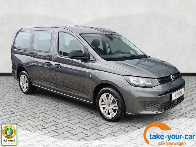 Volkswagen Caddy Maxi - Basis 2.0 TDI DSG 7-Si Kamera Keyless Start Vorlauffahrzeug