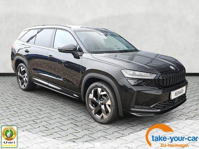 Skoda Kodiaq - 1.5 TSI mHEV 110kW Sportline DSG 5-Si. Navi Matrix Vorlauffahrzeug