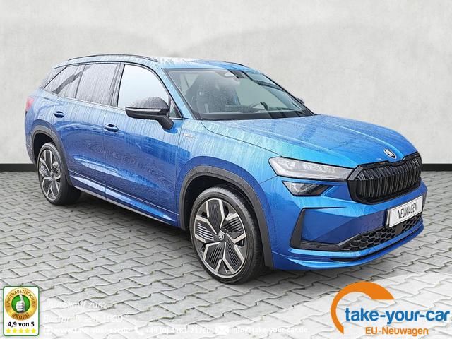 Skoda Kodiaq - 1.5 TSI mHEV 110kW Sportline DSG 5-Si. Matrix Pano Vorlauffahrzeug