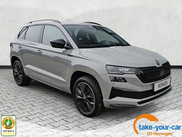 Skoda Karoq - Sportline 1.5 TSI DSG / Navi Kessy ACC Vorlauffahrzeug