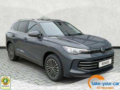 Volkswagen Tiguan - 2.0 TDI 110 kW Elegance DSG IQ.Light / ACC AHK Vorlauffahrzeug